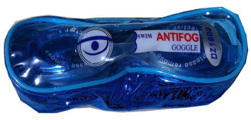 Kyachaiyea Best Quality Syn Pouch Swimming Goggles(Blue)