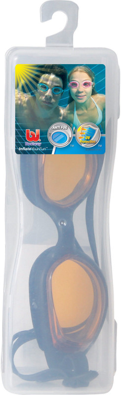 Bestway Accelera Swimming Goggles(Blue)