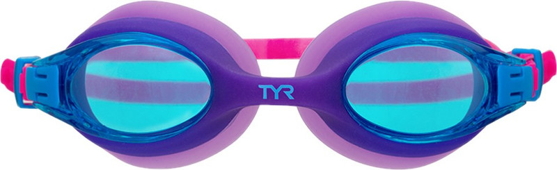 TYR Big Swimple Swimming Goggles(Pink, Blue)