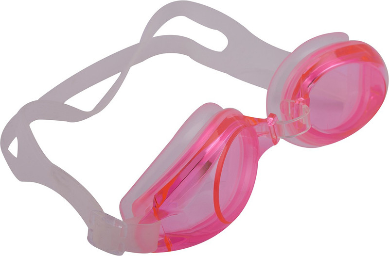 Black Swim Pink Swimming Goggles(Pink)