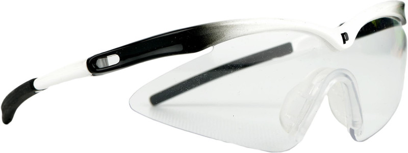 Prince SCOPA-WHITE BLACK Squash Goggles(White, Black)