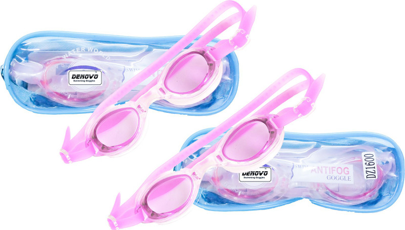 DeNovo Imported Swimming Goggles(Pink)