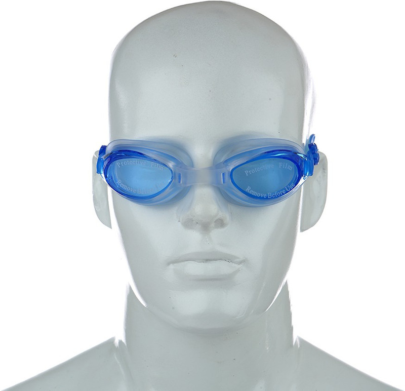 Veera V-2100 Swimming Goggles(Blue)