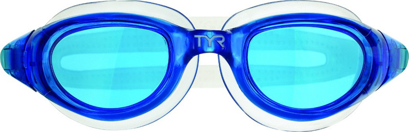 TYR Technoflex 4.0 Swimming Goggles(Blue, White)