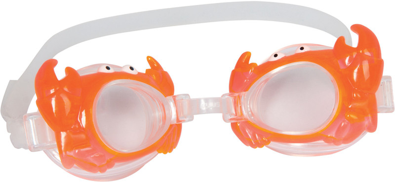 Karma Character Goggles Swimming Goggles(Orange)