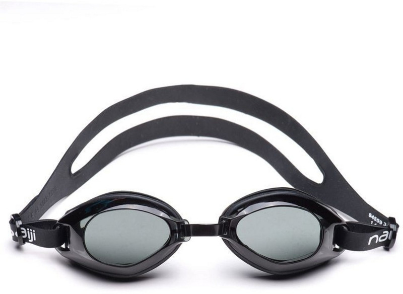 Nabaiji by Decathlon Myopia Goggles Miroir 600 Swimming Goggles(Black)