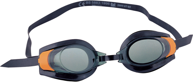 Bestway Pro Racer Goggles Swimming Goggles(Orange)