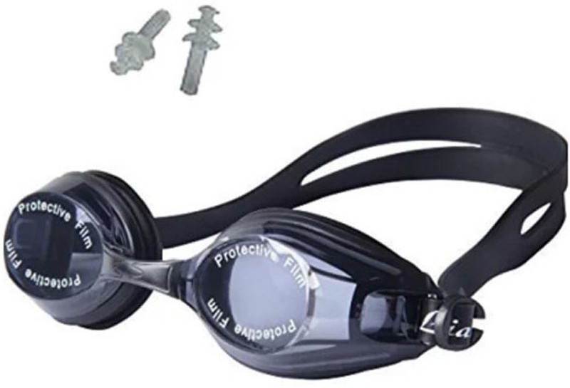 Credence Aqua Swimming Goggles(Black)