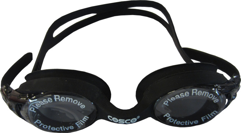 Cosco Aqua Max Swimming Goggles(Black)