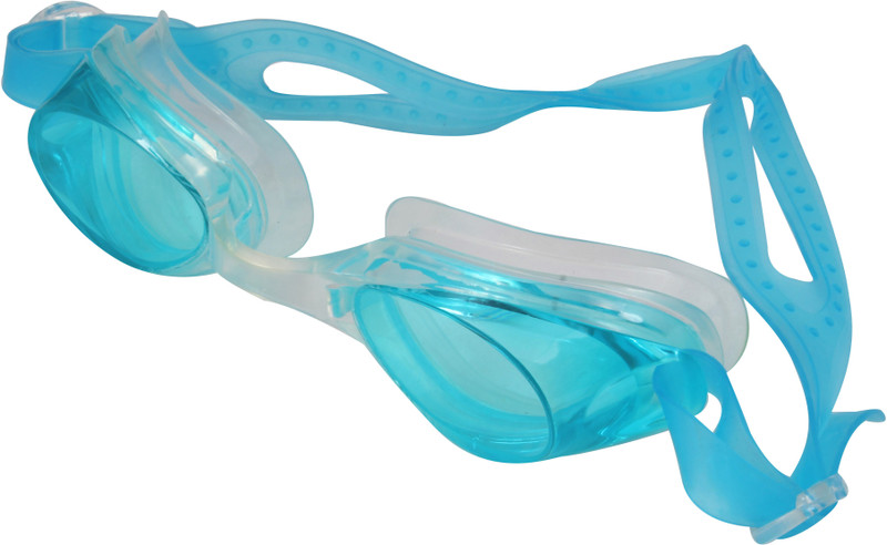 Duiken Anti-fog Blue Swimming Goggles(Blue)