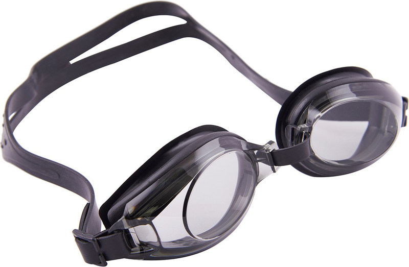 Black Swim Black Swimming Goggles(Black)