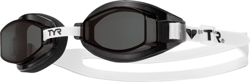 TYR Team Sprint Swimming Goggles(Black)