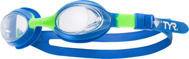 TYR Youth Flex Frame Swimming Goggles(Blue)