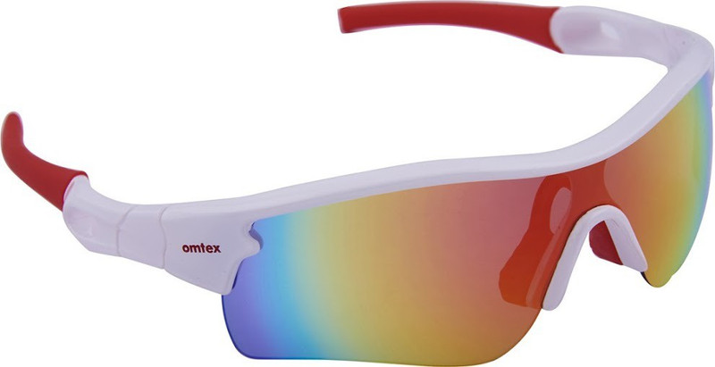 Omtex Galaxy Plus Red Cricket Goggles(Red)