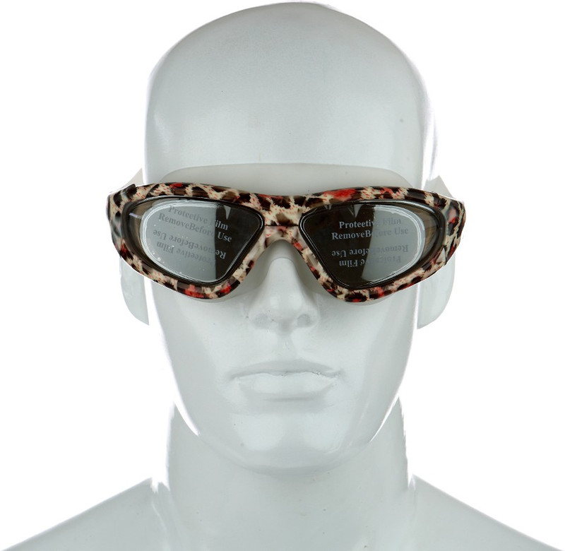 Veera V-4800 Swimming Goggles(White, Black)