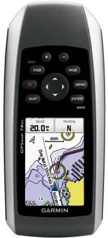 Garmin MAP 78s GPS Device(Grey)