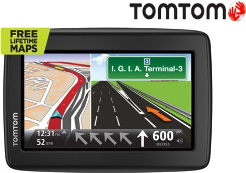 GPS Device - From TomTom & Mapmyindia - automotive