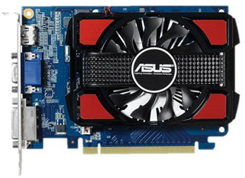 Asus NVIDIA GeForce GT 730 4 GB DDR3 Graphics Card