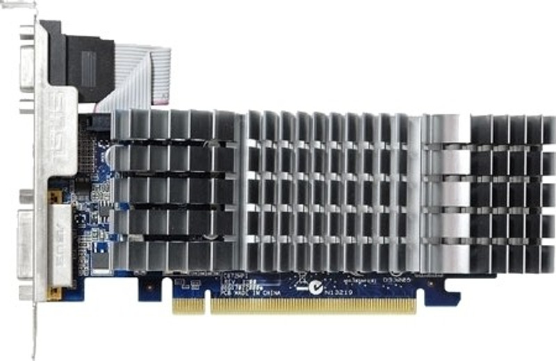 Asus NVIDIA GeForce EN210 Silent 1 GB DDR3 Graphics Card