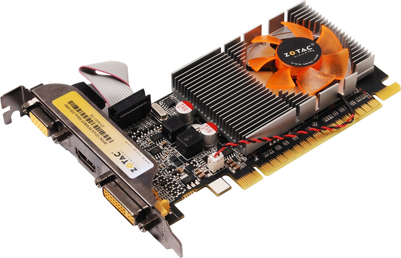Zotac NVIDIA GeForce GT 610 Synergy Edition 2 GB DDR3 Graphics Card