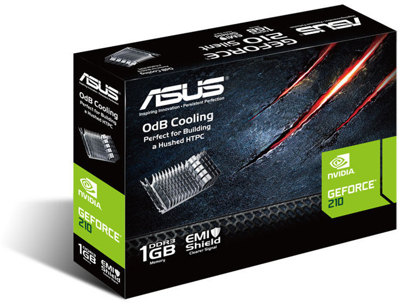 Asus NVIDIA GeForce 210 1 GB DDR3 Graphics Card