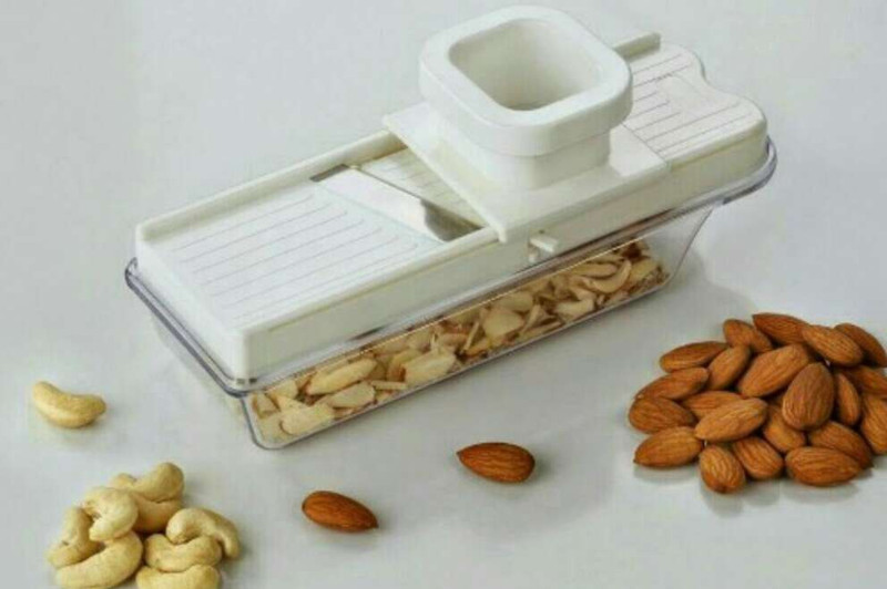 Spice Kitchenware Plastic Slicer(Multicolor) RS.229 (61.00% Off) - Flipkart