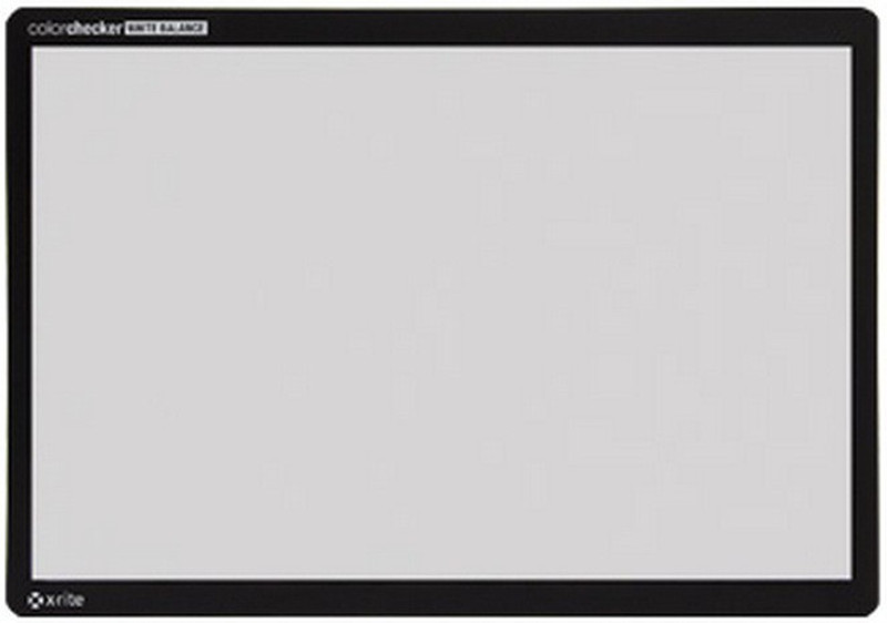 X-Rite 21.6 X 27.9 X 4.4 Cm Grey Card(Pack of 1) X-Rite 21.6 X 27.9 X 4.4 Cm Grey Card(Pack of 1)