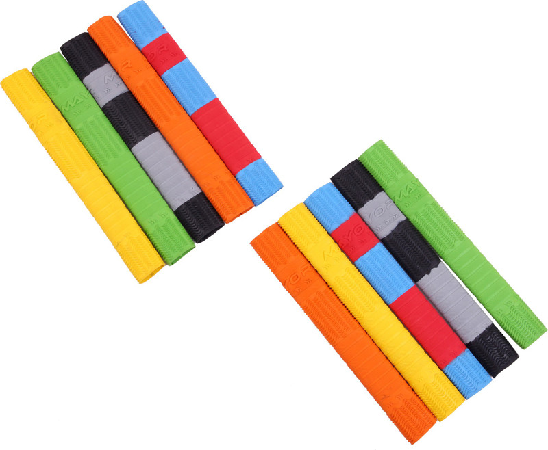 Mayor Hextec 1000 Cricket Ergonomic(Multicolor, Pack of 10)