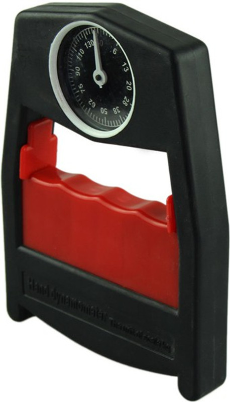 CPEX Hand Dynamometer Spring Band(Black, Pack of 1)