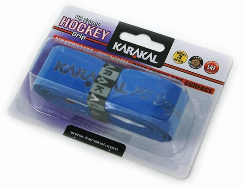 KARAKAL PU SUPER HOCKEY GRIP Smooth Tacky(Blue, Pack of 1)