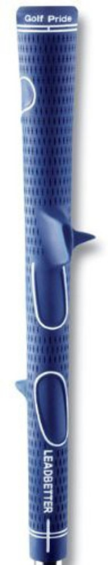 Golf Pride David Leadbetter Training Grip(Blue, Pack of 1)