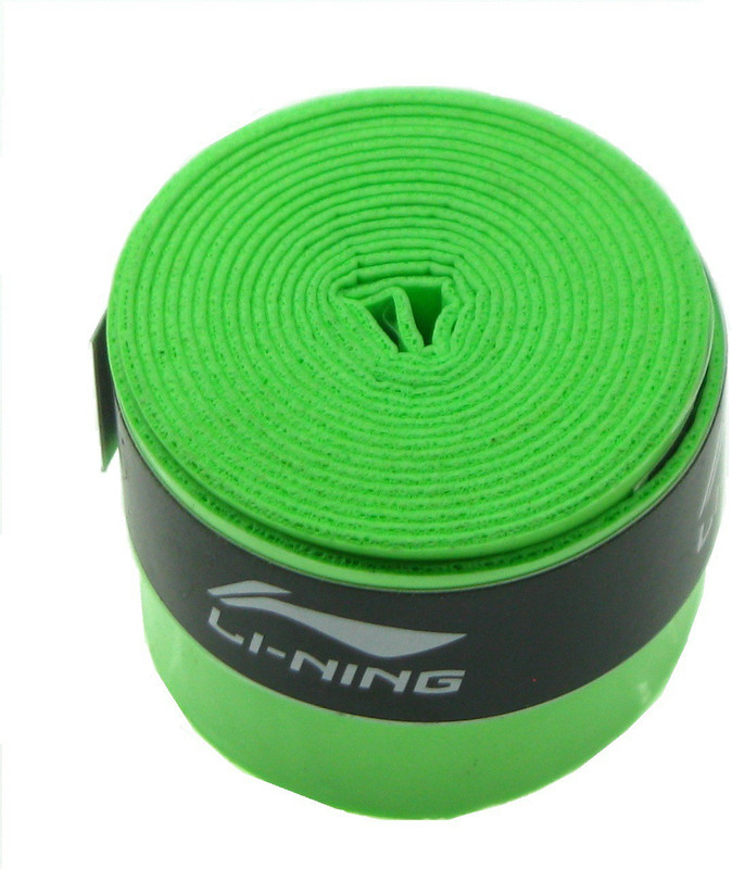 LI-NING Racket Sticky Tacky Touch(Green, Pack of 1)