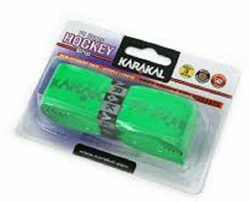 KARAKAL PU SUPER HOCKEY GRIP Smooth Tacky(Green, Pack of 1)