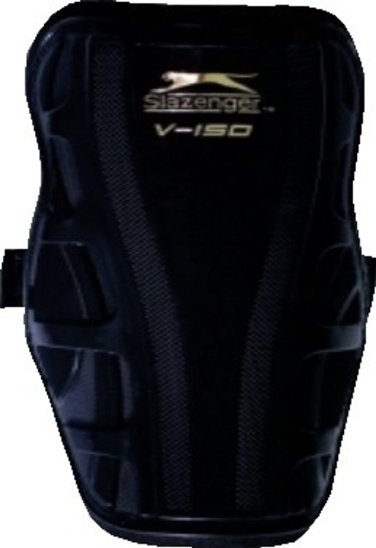 Slazenger V150 Football Shin Guard(Black)
