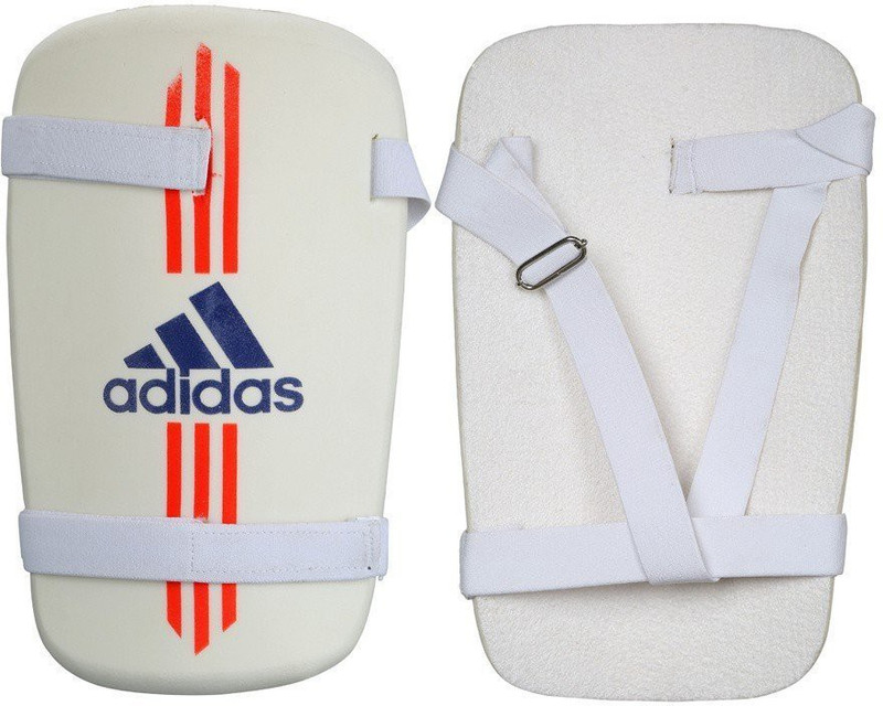 ADIDAS IND CLUBTHIGH G Cricket Thigh guard(White, Red)