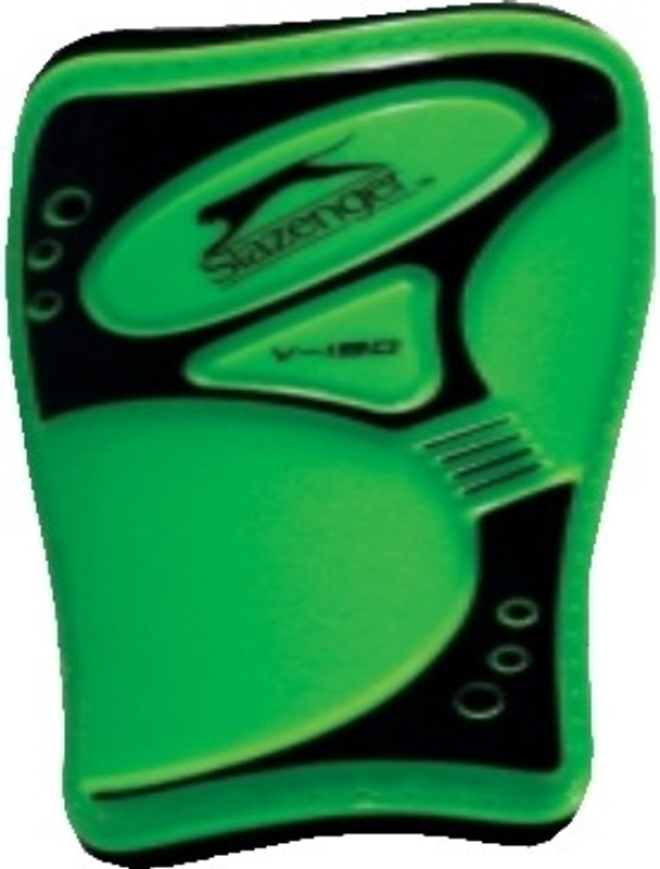 Slazenger V-190 Football Shin Guard(Green)