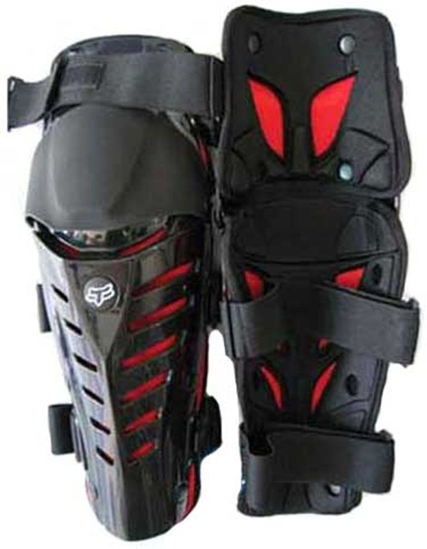 Fox For Raptor Red Skating Knee Guard(Red, Black)