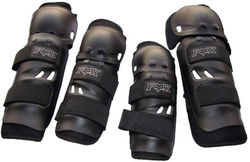 FOX Biking Skating Guard Combo(Black)