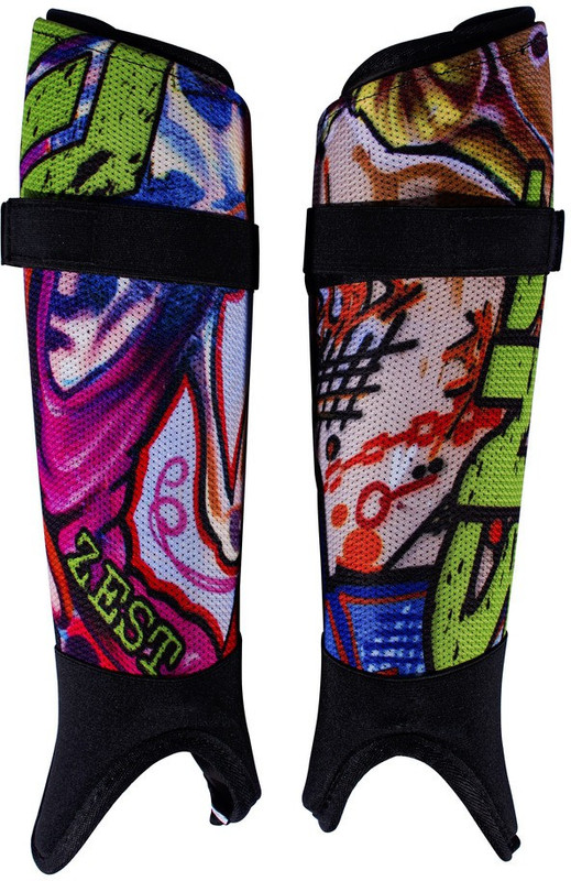 SNS Zest Hockey Shin Guard(Multicolor)