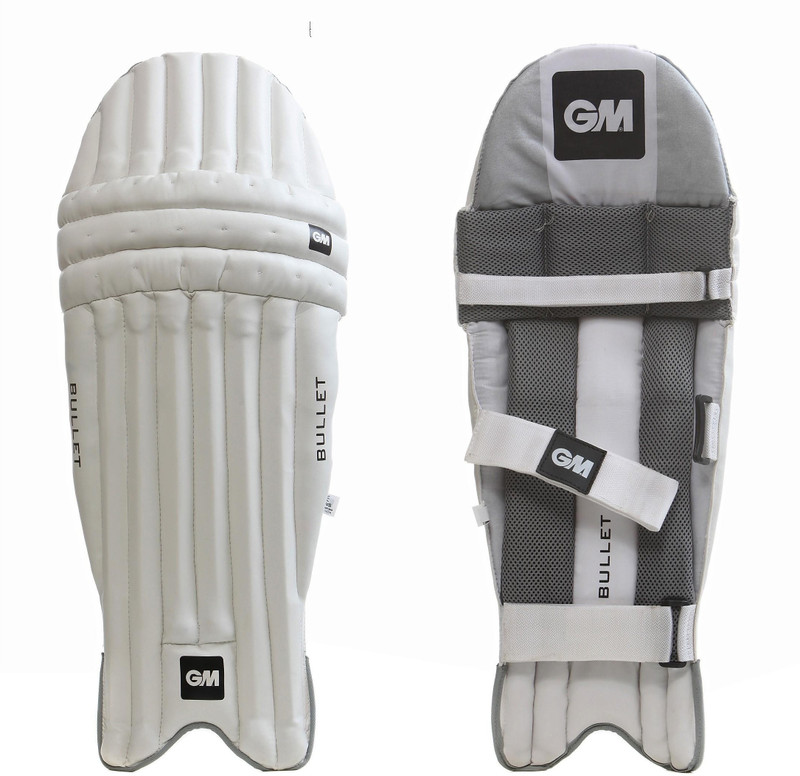 GM Bullet Batting Small Boys (30 -32 cm) Batting Pad(White, Black, Senior)