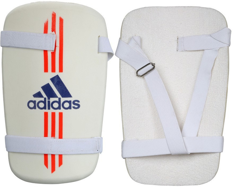 ADIDAS IND CLUB Cricket Thigh Guard(White, Blue, Red)