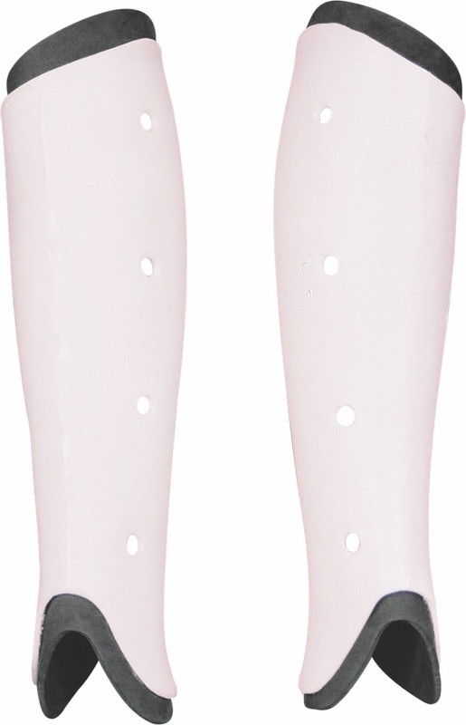 Teranga Hockey Sg Moulded Hockey Shin Guard(White)