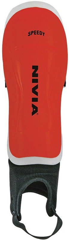 Nivia Speedy Football Shin Guard(Red)