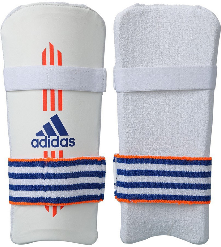 ADIDAS INDPRO Cricket Elbow Guard(White, Blue, Red)