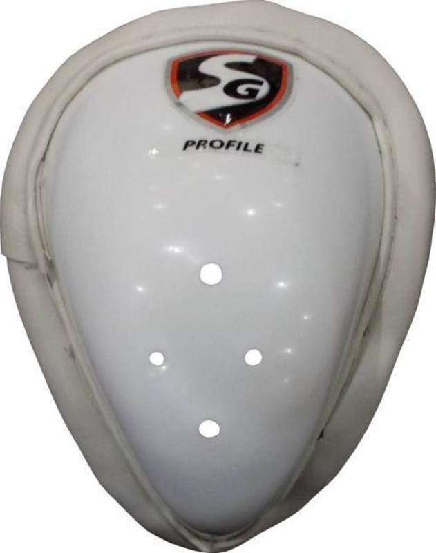 SG Profile - Youth Abdominal Guard(White)