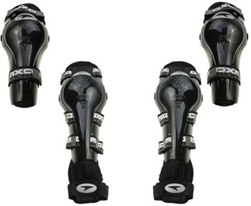 Axo Dh-Black Skating Guard Combo(Black)