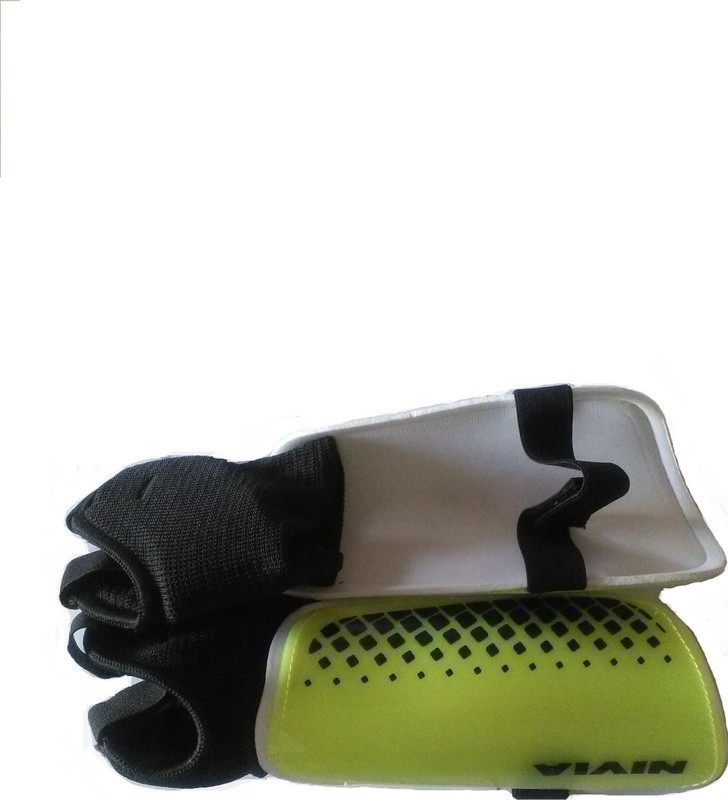 Nivia Speedy Football Shin Guard(Green)