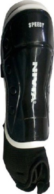 Nivia Speedy Football Shin Guard(Black)