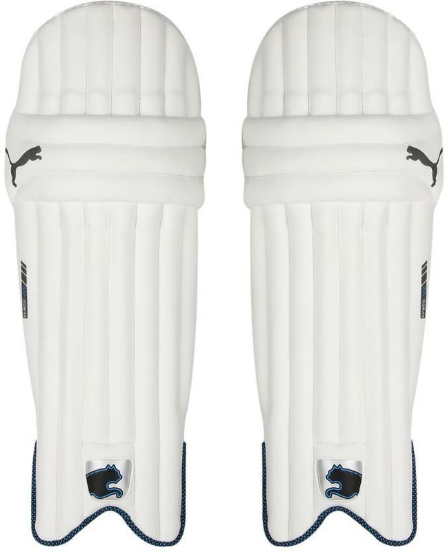 Puma 89237401-RH Men's (39 - 43 cm) Batting Pad(White, Men)