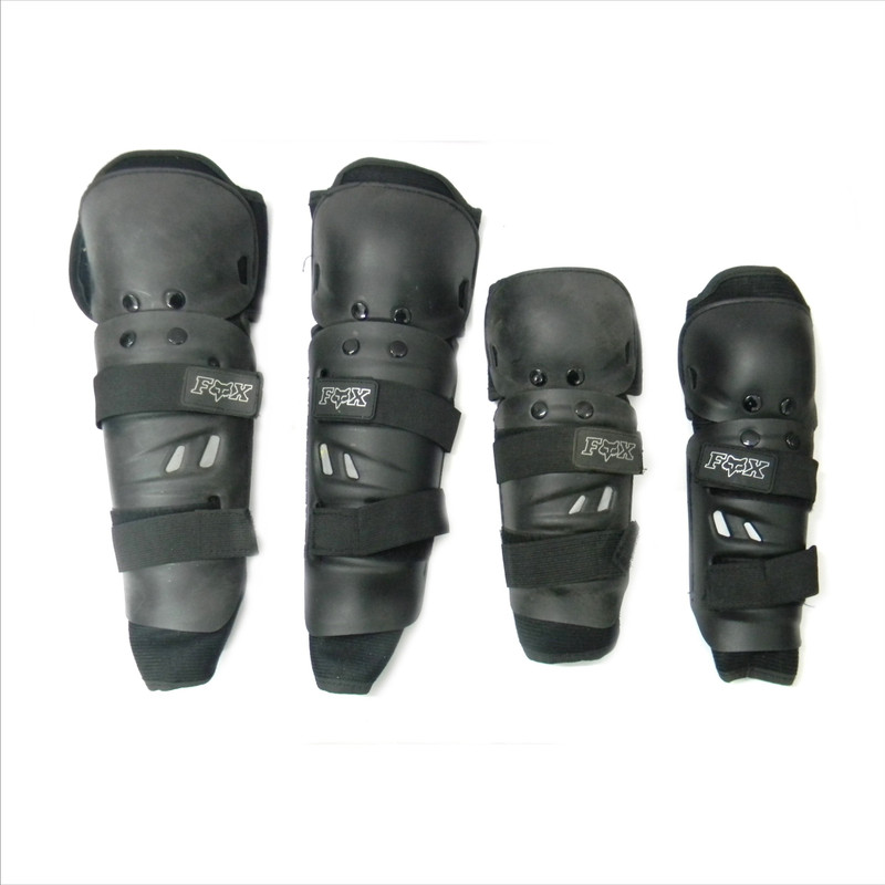Sans-Fox Standard Skating Knee Guard(Black)